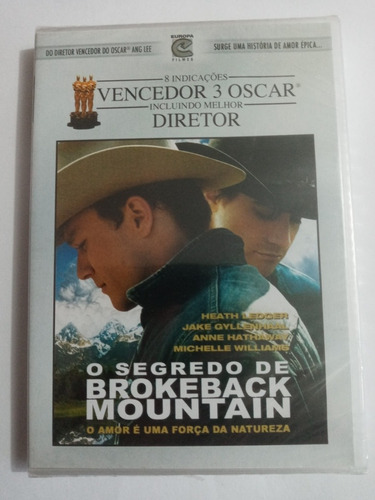 Dvd O Segredo De Brokeback Mountain