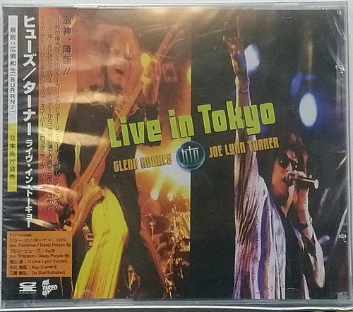 Glenn Hughes Cd Japones Live In Tokyo Con Obi Hrd Vrx Cdx