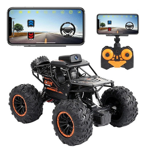 Nuevo 1 Coche De Control 4x4 Cámara Hd Coche De Juguete Y