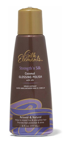 Silk Elements Strength 'n Silk - Pulidor Brillante De Coco