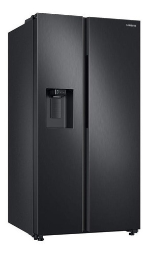 Imagen 7 de 10 de Refrigeradora Side By Side Samsung 27cp Rs27t5200b1/ap