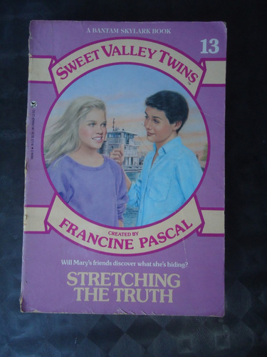 Stretching The Truth  Sweet Valley Twins  Francine Pascal's