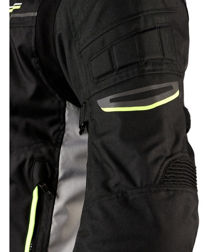 Campera Moto Cordura Mujer Ls2 Shadow Proteccion Teo Motos