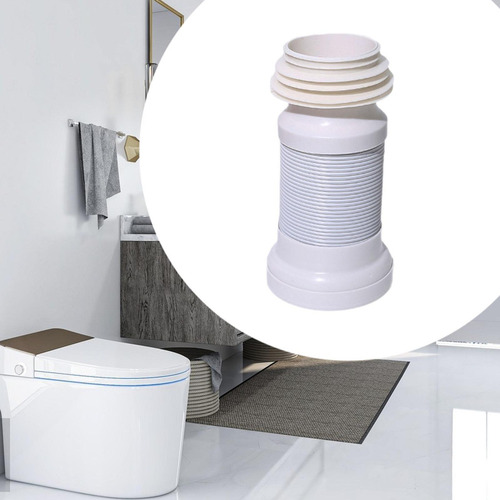 Tubo De Drenagem De Vaso Sanitário Retrátil, Mangueira De
