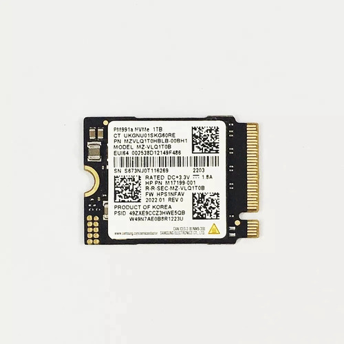 Ssd Nvme 1tb Samsung Pm991a Steam Deck Laptop Surface Pro