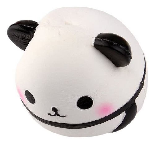 Anboor 3.9 Pulgadas Squishies Panda Huevo Kawaii Suave Lento