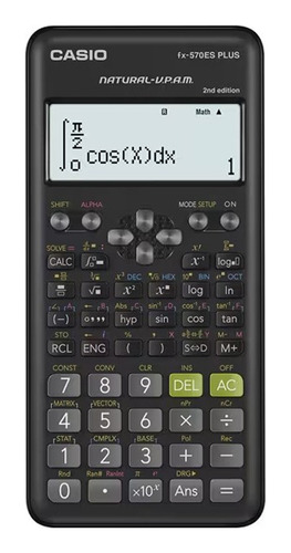 Calculadora Cientifica Casio Fx-570 Es Plus-2