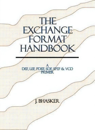 The Exchange Format Handbook, De J Bhasker. Editorial Star Galaxy Publishing, Tapa Blanda En Inglés