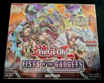 Comprar Yugioh Fists Of The Gadgets Booster Box Display Inglés
