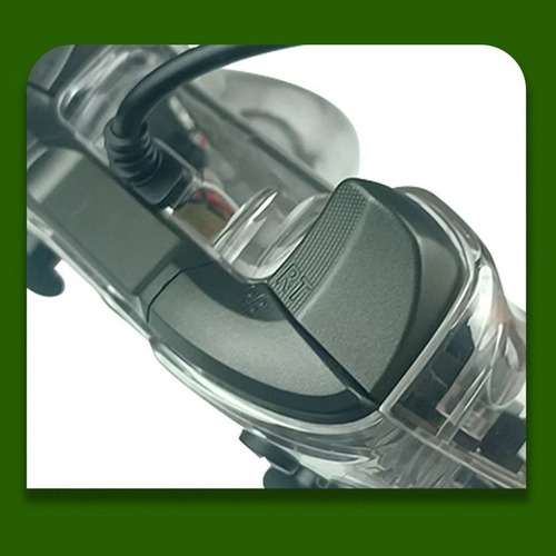 Imagen 9 de 10 de Joystick Con Cable Para Xbox One Pc Rgb Vibración Dual