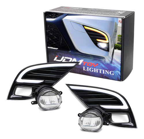 Ijdmtoy. Juego De Luces Led Para Circulacion Diurna Compatib