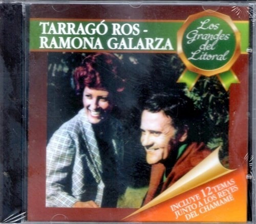 Galarza/los Grandes Del Litoral - Tarrago Ros (cd)