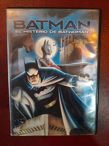 1500- Dvd Batman El Misterio De Batwoman
