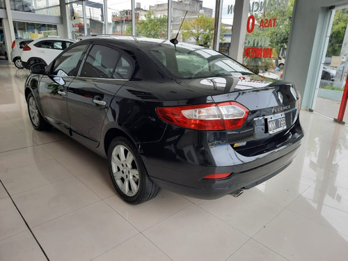 Renault Fluence Sport 2.0 16v Mt 2013 103.100 Km. Negro