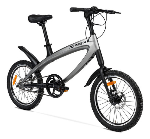 Bicicleta Topmega Electrica E-alioth R20 36v 5.2ah 250w 1vel