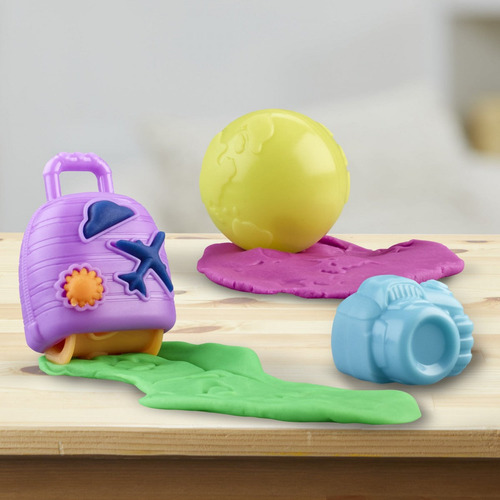 Set De Juego Primeras Creaciones Con El Avión Play-doh, +3 A