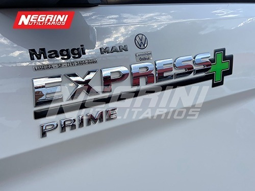 Imagem 5 de 25 de Volkswagen Express + Prime Baú C/defletor 0km