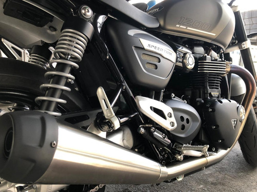 Speed Twin 2024 Único Dono Com Apenas 2.700 Km