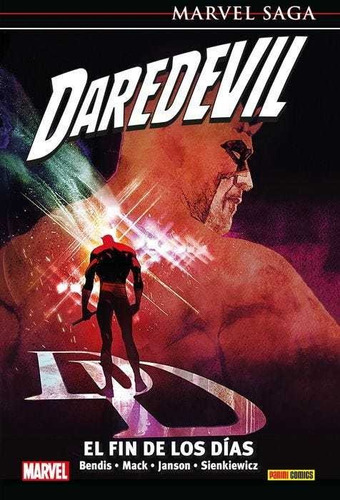 Marvel Saga. Daredevil 25 El Fin De Los Días