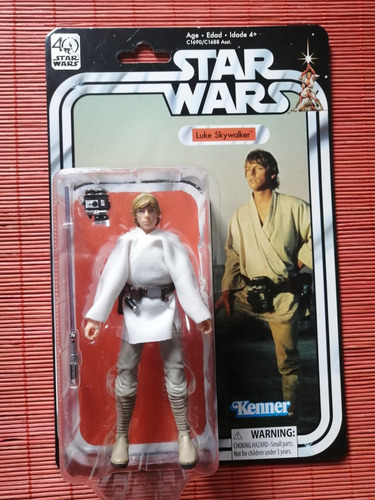 Star Wars Black Series 6 Luke Skywalker Farm Boy