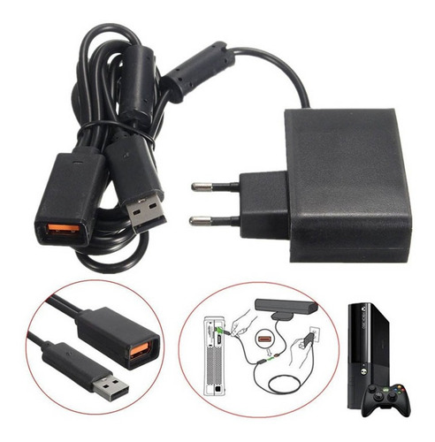 Adaptador Xbox 360 Kinect Y Pc