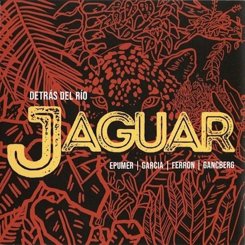 Cd Jaguar - Detrás Del Río - Ultrapop