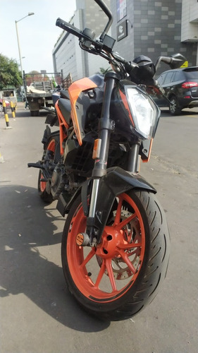 Ganga Ktm Duke 200 Ng 2022 Con Alarma Y Gps 22600 Km
