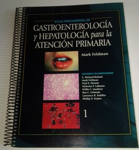 Atlas Gastroenterología Hepatología Feldman Zona Caballito