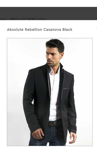 Blazer Saco Absolute Rebellion No Garcon Penguin Bolivia