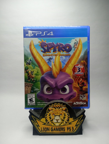 Spyro Reignited Trilogy Edition Standard Ps4 Fisico Sellado