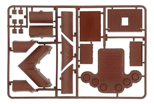 Set De Artillería Francesa 1/72 Italeri 6031 Kit Figuras