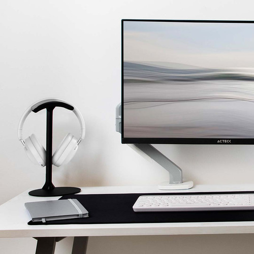 Audifonos Diadema Acteck Triton Pro Hp636 Inalambrico Microfono Integrado Blanco