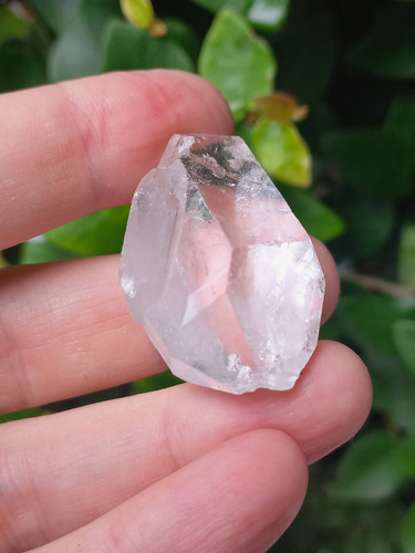 Punta De Cuarzo Cristal Biterminado (natural)#1 Dilove Home