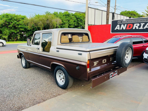 Imagem 4 de 15 de Ford F1000 Bege 1985