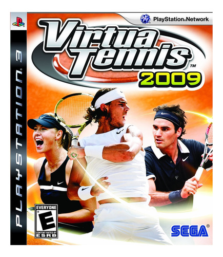 Virtua Tennis 2009 - Ps3 Físico - Sniper