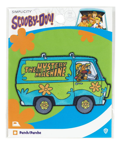 Parche De Hierro Scoobydoo Mystery Machine Ropa, Chaque...