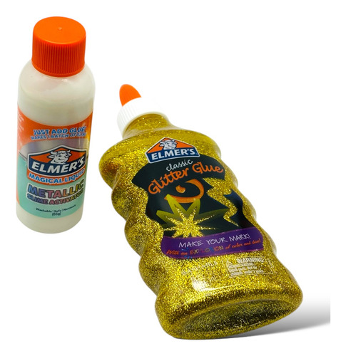 Kit Slime Gemas Misteriosas Elmers /tcamp