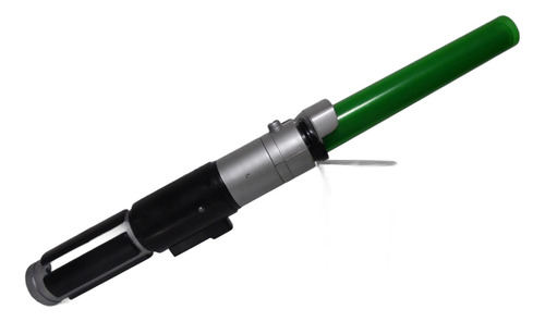 Yoda Ligthsaber Electrónico Sable Jedi, Con Frases, Vintage (Usado)