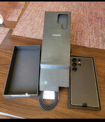 Samsung Galaxy S25 Ultra 512gb Titanium Black (Usado)