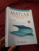 Comprar Libro Matlab Con Aplicaciones A La Ingeniería, Física