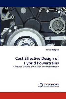 Libro Cost Effective Design Of Hybrid Powertrains - Jonas...