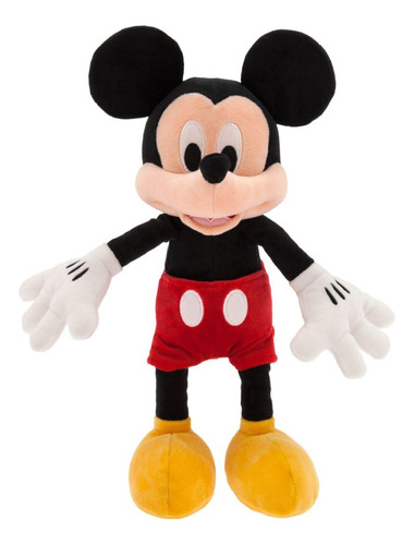 Juguete De Felpa Mickey Mouse Oficial De Disney Store - Coll