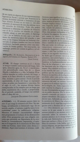 Imagen 7 de 10 de Diccionario De Las Religiones De Paul Poupard Director