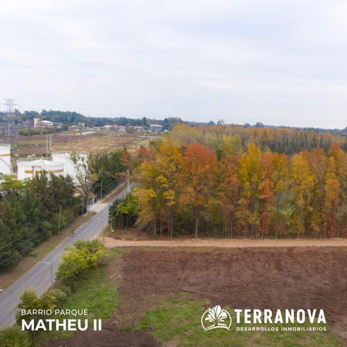 Lotes Terrenos Matheu Escobar Con Financiación Terranova