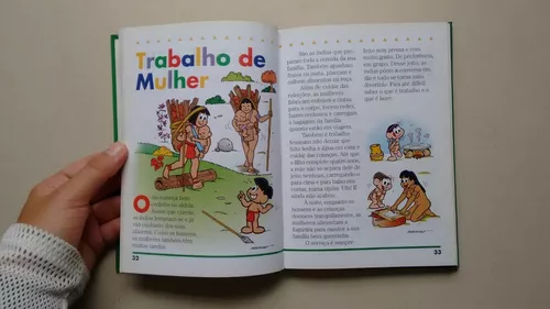 MANUAL DO INDIO DO PAPA-CAPIM: Mauricio de Sousa: 9788525032881:  : Books