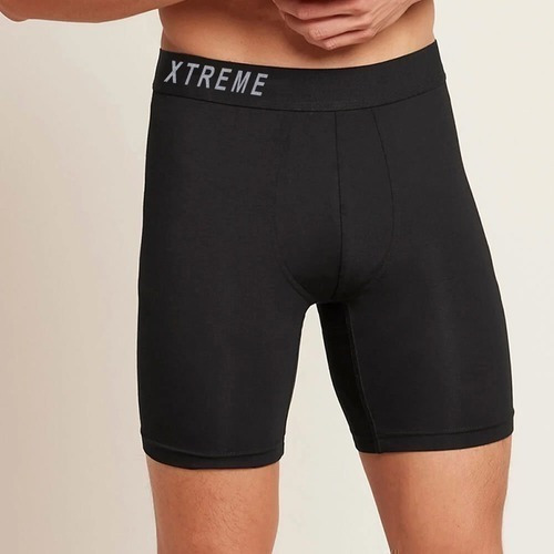 Imagem 4 de 7 de Kit 12 Cuecas Boxer Xtreme Ciclista P Ao Gg Long Leg