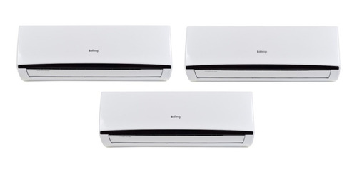 Aire Acondicionado Multisplit 3x9.000 Btu Inverter