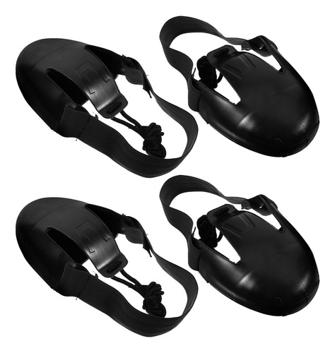 2 Pares De Fundas Universales De Acero Para Zapatos Acce