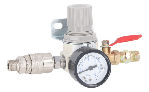 Compresor De Aire Con Regulador De Presión Npt De 1/4 Pulgad