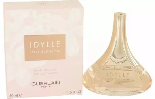 Perfume Idylle Love Blossom Gueralin para mujer Edt 50 ml
